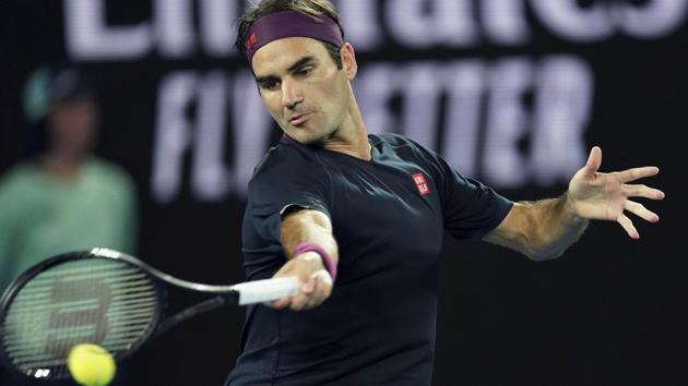 Switzerland's Roger Federer(AP)