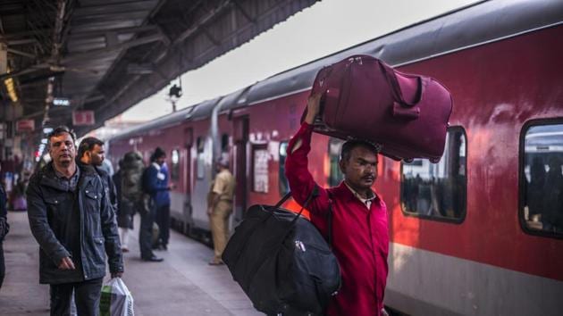 Names of railway stations written in Urdu on platform signboards in Uttarakhand will now be written in Sanskrit photo:pradeep gaur/mint Names of railway stations written in Urdu on platform signboards in Uttarakhand will now be written in Sanskrit photo:pradeep gaur/mint