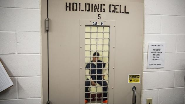 “We provide that service to make sure they get where they’re going safely and with a little kindness,” Rita Ellis, founding member of Paz Amigos told AP. Campos, meanwhile, is still waiting for resolution for her son, who has lived in the US since the mid-1990s. “My first son, my heart was broken because he’s not here,” she said. “I don’t want the same for the second one.” (David Goldman / AP)