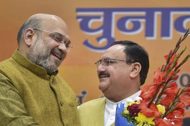 Mr Nadda will have an important role in deciding what the BJP focuses on next. It promises to be interesting(PTI)