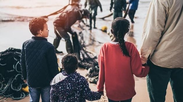 The programme ‘Strengths for the Journey’ focused to bring positive psychological differences in young refugees.(UNSPLASH)