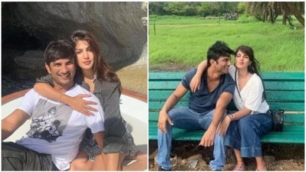 Rhea Chakraborty and Sushant Singh Rajput are rumoured to be dating.