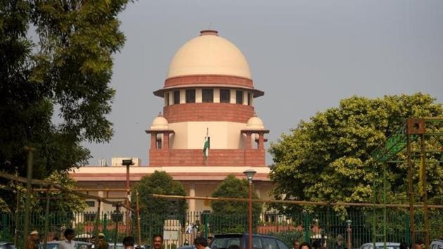 The top court suggested that Parliament could look at setting up an independent mechanism to decide petitions under the anti-defection law. (Amal KS/ Hindustan Times) The top court suggested that Parliament could look at setting up an independent mechanism to decide petitions under the anti-defection law. (Amal KS/ Hindustan Times)