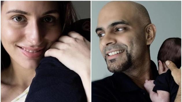 Raghu Ram shared new pictures of son Rhythm.(Instagram)