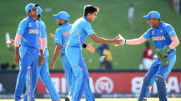 India vs Japan Under 19 World Cup: Dominant India bundle out Japan for 41, chase down target in 5 overs (Twitter) India vs Japan Under 19 World Cup: Dominant India bundle out Japan for 41, chase down target in 5 overs (Twitter)
