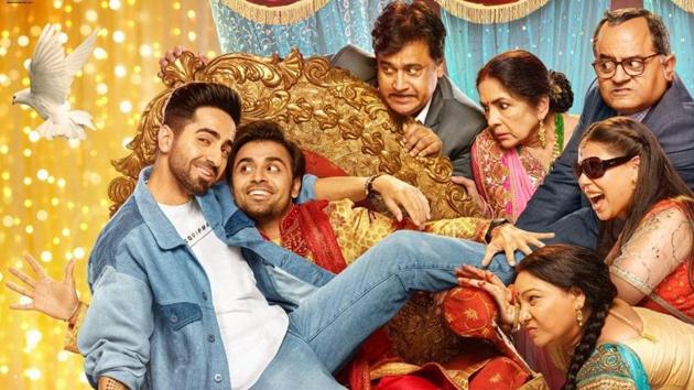 Ayushmann Khurrana plays a gay man in Shubh Mangal Zyada Saavdhan. Ayushmann Khurrana plays a gay man in Shubh Mangal Zyada Saavdhan.