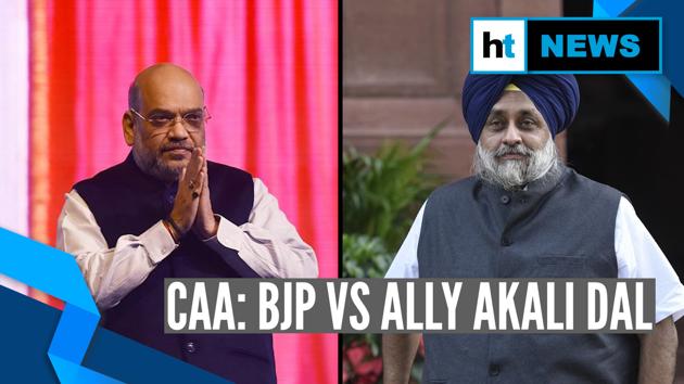 Delhi polls: BJP, ally part ways as Akali Dal refuses to change stand on CAA