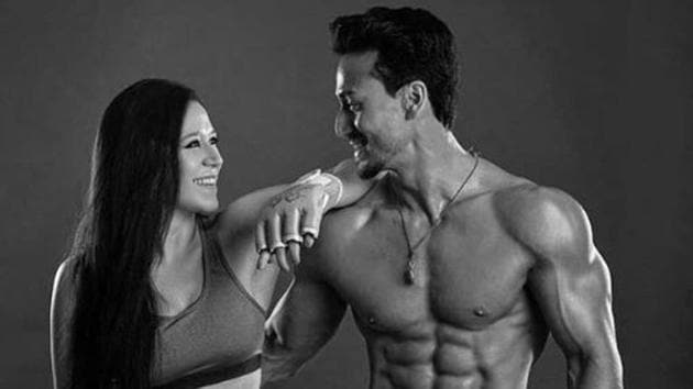 Tiger Shroff with sister Krishna.(Instagram)