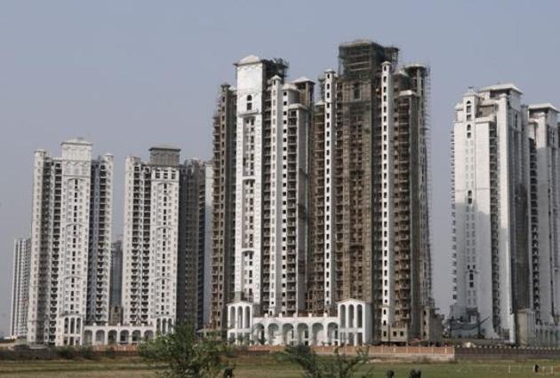 Last year saw several realty-focused steps from the government, the key being the Rs 25,000 crore alternate investment fund for last-mile funding of stalled housing projects.(Parveen Kumar / HT Photo)
