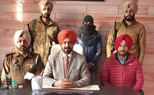 The accused in STF custody.