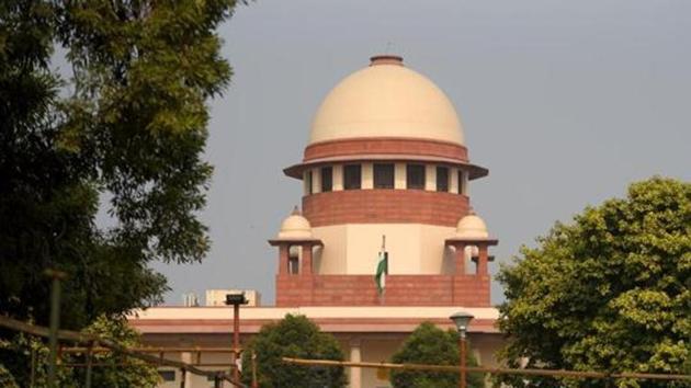 The Supreme Court had earlier dismissed 18 review petitions against its November, 2019 Ayodhya verdict.(Amal KS/HT Photo) The Supreme Court had earlier dismissed 18 review petitions against its November, 2019 Ayodhya verdict.(Amal KS/HT Photo)
