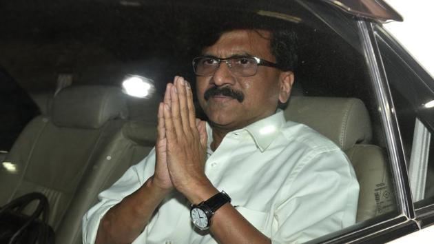 Sanjay Raut(Satyabrata Tripathy/HT Photo)