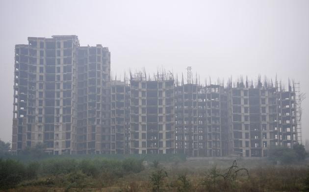 On October 9, 2019, the Noida authority had cancelled the allotment of housing land to Unitech Group. (Sunil Ghosh / Hindustan Times) On October 9, 2019, the Noida authority had cancelled the allotment of housing land to Unitech Group. (Sunil Ghosh / Hindustan Times)