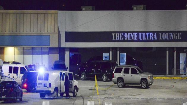 The shooting took place shortly before midnight Sunday, Kansas City police said. (AP Photo) The shooting took place shortly before midnight Sunday, Kansas City police said. (AP Photo)