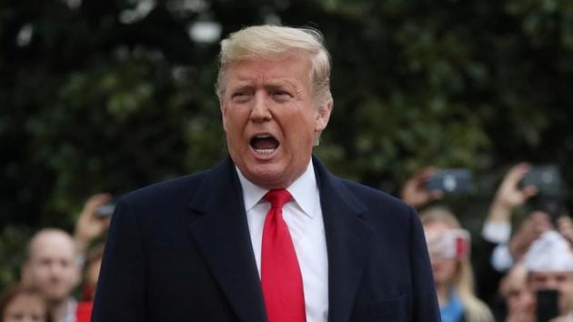 US President Donald Trump is the headline speaker at the World Economic Forum in Davos this year.(REUTERS File) US President Donald Trump is the headline speaker at the World Economic Forum in Davos this year.(REUTERS File)