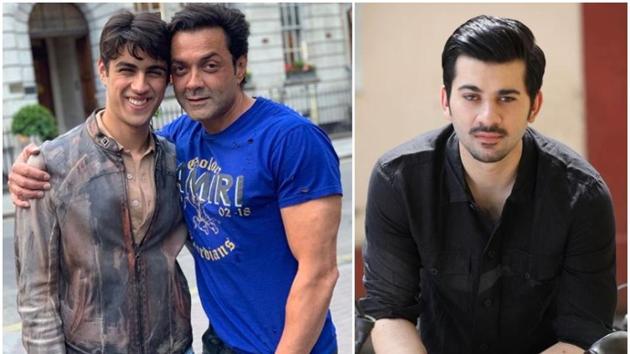 While Bobby Deol’s son Aryaman is studying in New York, his nephew Karan Deol made his Bollywood debut last year.(Instagram)