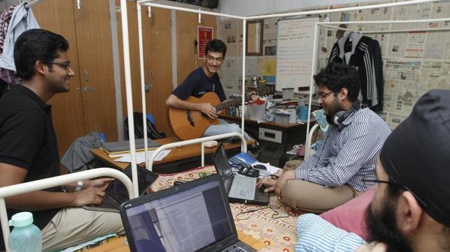 Bengaluru has the highest number of HEIs in India with student enrolments estimated at 5.38 lakh. (HT file) Bengaluru has the highest number of HEIs in India with student enrolments estimated at 5.38 lakh. (HT file)