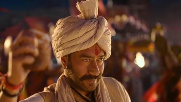 Tanhaji box office: The Ajay Devgn film stands at <span class='webrupee'>?</span>183.34 crore.