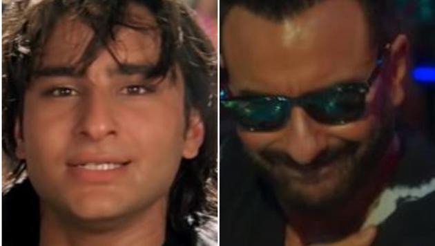 Saif Ali Khan does Ole Ole in 1994 and 2020.