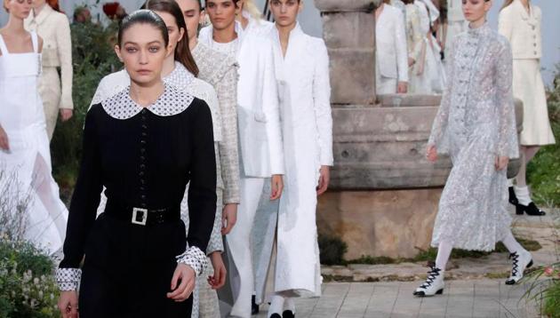 Bouclé is back: be inspired by Coco Chanel's suits (or your granny's sofa)