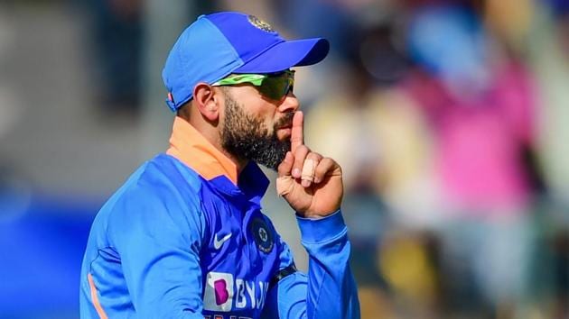 File image of India captain Virat Kohli.(PTI)