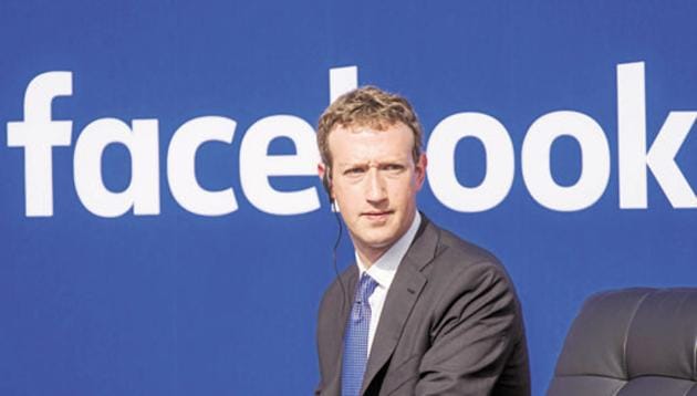 Mark Zuckerberg, chief executive officer of Facebook Inc. (Bloomberg)