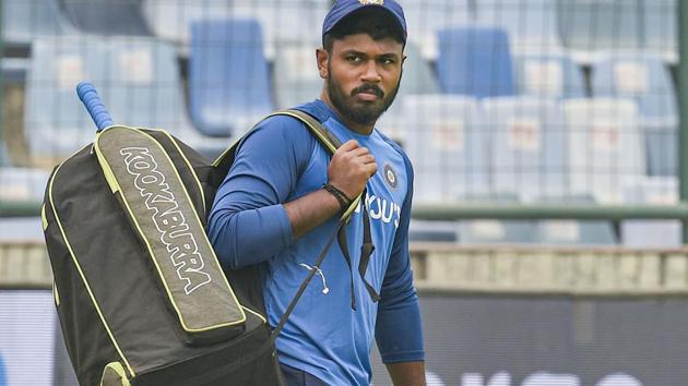 Samson replaces Dhawan in T20I squad(PTI)