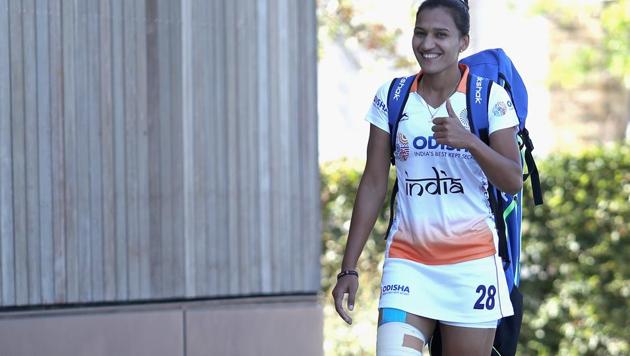 India women’s hockey team captain Rani (Getty Images) India women’s hockey team captain Rani (Getty Images)