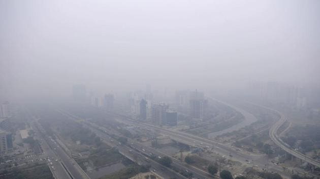 Expert stated that unabated emissions, especially from permanent sources such as power plants across NCR, are one of the base causes of increasing pollution levels, especially in Noida and Ghaziabad. (Sunil Ghosh / HT Photo) Expert stated that unabated emissions, especially from permanent sources such as power plants across NCR, are one of the base causes of increasing pollution levels, especially in Noida and Ghaziabad. (Sunil Ghosh / HT Photo)