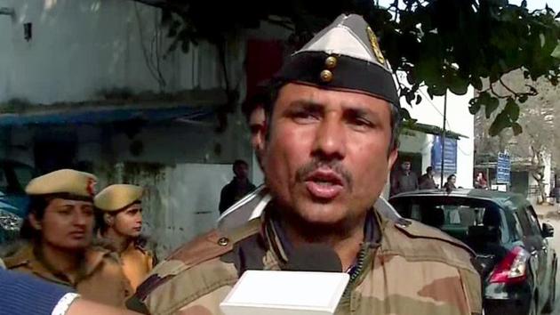 Former Aam Aadmi Party leader and former NSG Commando Surender Singh speaks to media while filing his nomination from NCP. (ANI Photo) Former Aam Aadmi Party leader and former NSG Commando Surender Singh speaks to media while filing his nomination from NCP. (ANI Photo)