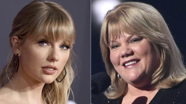 Taylor Swift has revealed in a new interview that her mother has a brain tumour.(AP)
