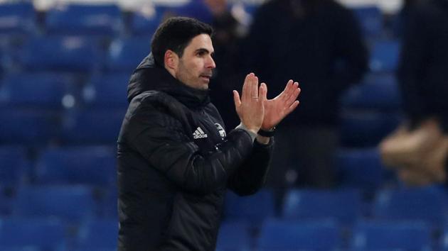 Arsenal manager Mikel Arteta (Action Images via Reuters) Arsenal manager Mikel Arteta (Action Images via Reuters)