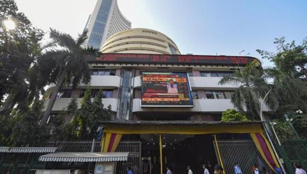 Sensex on Wednesday jumped 208.45 pts to 41,532.29 in early trade and Nifty rose 55.20 pts to 12,225.05.(PTI File Photo)