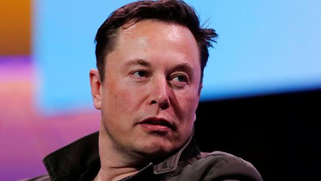 Tesla’s market value also puts Musk a step closer to earning the first $346 million tranche of options in a record-breaking pay package.(Reuters File Photo) Tesla’s market value also puts Musk a step closer to earning the first $346 million tranche of options in a record-breaking pay package.(Reuters File Photo)