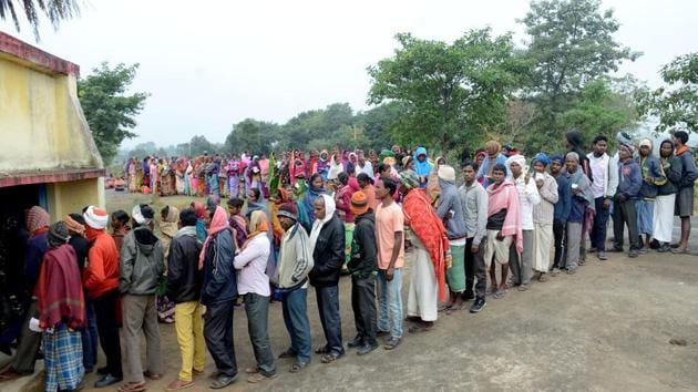 The polling was held in as many as 7,961 polling stations across 129 civic bodies. (ANI representative Image) The polling was held in as many as 7,961 polling stations across 129 civic bodies. (ANI representative Image)