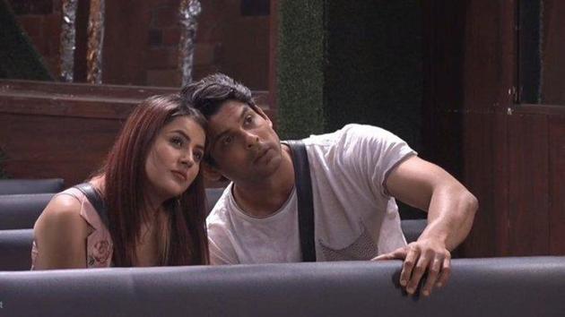 Bigg Boss 13: Sidharth Shukla and Shehnaaz Gill inside the house.