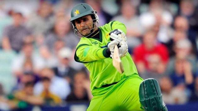 Former Pakistan all-rounder Adbul Razzaq(Twitter)