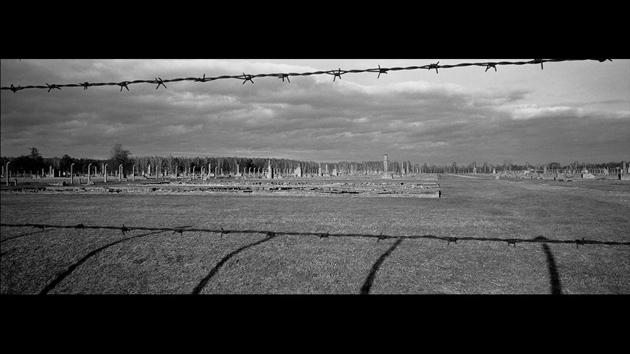 The remains of brick stone chimneys of prisoner barracks. Auschwitz-Birkenau’s iconic status is such that every year it registers a record number of visitors—2.3 million last year alone. On Monday, 75 years after its liberation—hundreds of survivors from across the world will travel to Auschwitz for official anniversary commemorations. (Markus Schreiber / AP) The remains of brick stone chimneys of prisoner barracks. Auschwitz-Birkenau’s iconic status is such that every year it registers a record number of visitors—2.3 million last year alone. On Monday, 75 years after its liberation—hundreds of survivors from across the world will travel to Auschwitz for official anniversary commemorations. (Markus Schreiber / AP)