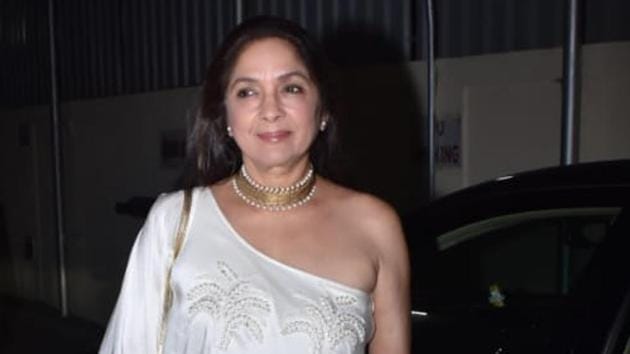 Neena Gupta says she is happy with the work she is getting. Neena Gupta says she is happy with the work she is getting.