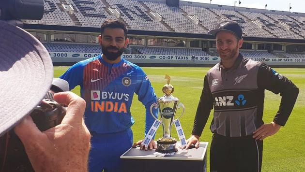 Virat Kohli and Kane Williamson(BCCI)