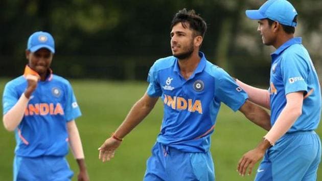 India will take on New Zealand in the ICC U19 World Cup. (Twitter) India will take on New Zealand in the ICC U19 World Cup. (Twitter)