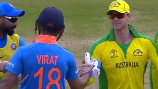 Virat Kohli and Steve Smith(Twitter)