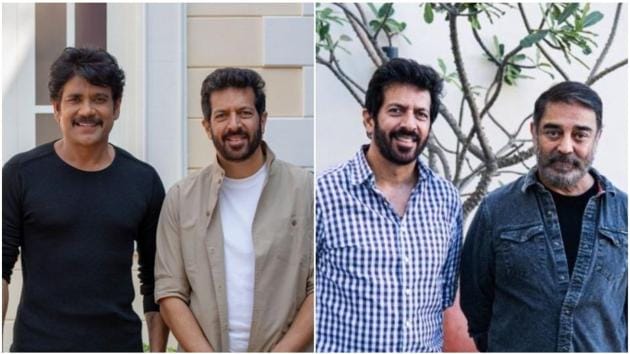 Kabir Khan has joined forces with Akkineni Nagarjuna and Kamal Haasan. Kabir Khan has joined forces with Akkineni Nagarjuna and Kamal Haasan.