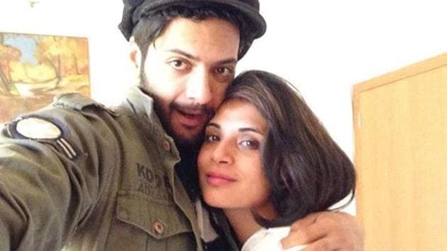 Ali Fazal and Richa Chadha are in no hurry to get married.