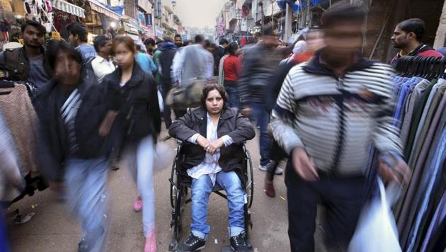 Persons with disabilities. (Representational image)(HT file)
