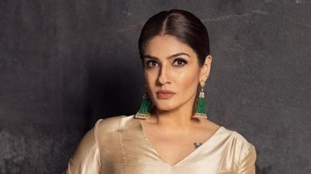 Raveena Tandon seems to be hitting out at Aditi Mittal in her latest tweet.