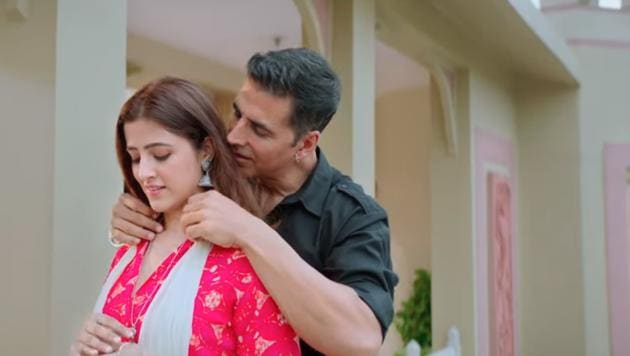 Akshay Kumar and Nupur Sanon will be seen in Filhall 2.