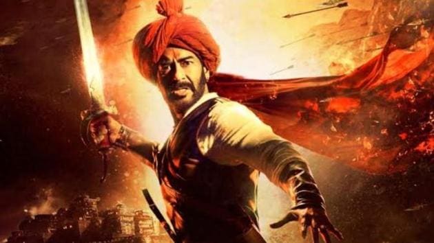 Tanhaji box office collection day 13: Ajay Devgn’s film eyes <span class='webrupee'>?</span>200-crore club.