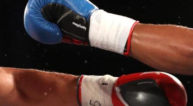 Boxing gloves(Twitter)