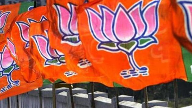 The BJP had organised the protest rally against, what the BJP leaders said, was the collector’s high-handedness during the BJP’s pro-CAA (Citizenship Amendment Act) rally held at Biora on Sunday.(HT FILE PHOTO.)